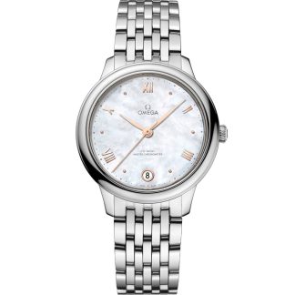 Omega De Ville Prestige 34 mm, steel on steel 434.10.34.20.05.001