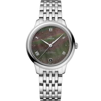 Omega De Ville Prestige 34 mm, steel on steel 434.10.34.20.07.001