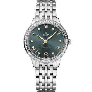 Omega De Ville Prestige 34 mm, steel on steel 434.15.34.20.60.001