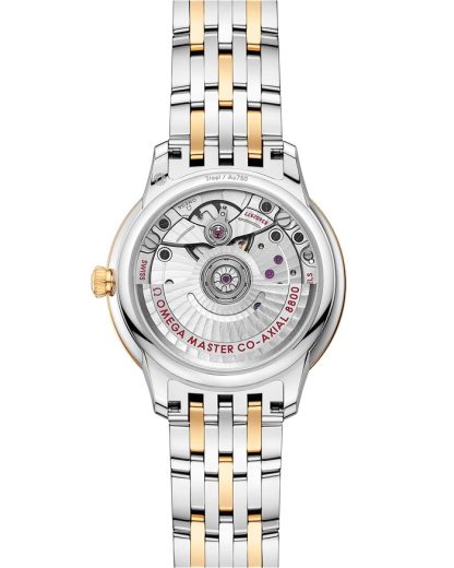 Omega De Ville Prestige 34 mm, steel - yellow gold on steel - yellow gold 434.20.34.20.02.002 - Image 2