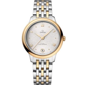 Omega De Ville Prestige 34 mm, steel - yellow gold on steel - yellow gold 434.20.34.20.02.002