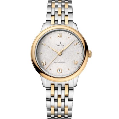 Omega De Ville Prestige 34 mm, steel - yellow gold on steel - yellow gold 434.20.34.20.02.002