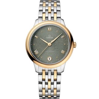 Omega De Ville Prestige 34 mm, steel - yellow gold on steel - yellow gold 434.20.34.20.10.001