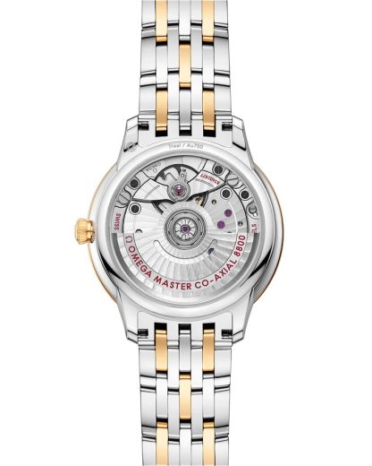 Omega De Ville Prestige 34 mm, steel - yellow gold on steel - yellow gold 434.25.34.20.55.002 - Image 2