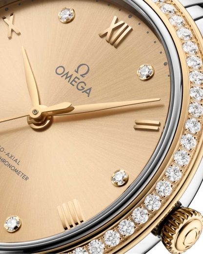 Omega De Ville Prestige 34 mm, steel - yellow gold on steel - yellow gold 434.25.34.20.58.001 - Image 3