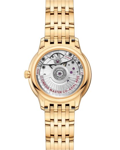Omega De Ville Prestige 34 mm, yellow gold on yellow gold 434.55.34.20.58.001 - Image 2