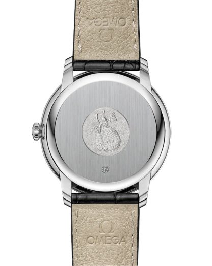Omega De Ville Prestige 39.5 mm, steel on leather strap 424.13.40.20.01.002 - Image 2