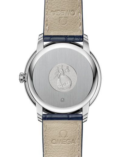 Omega De Ville Prestige 39.5 mm, steel on leather strap 424.13.40.20.03.004 - Image 2