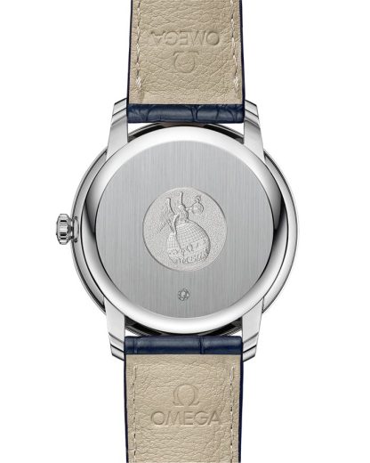 Omega De Ville Prestige 39.5 mm, steel on leather strap 424.13.40.20.06.002 - Image 2