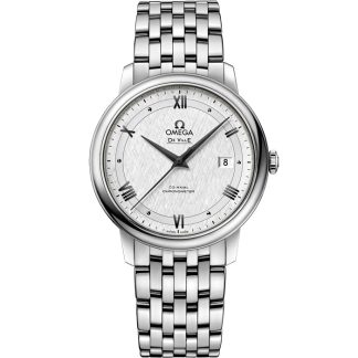 Omega De Ville Prestige 39.5 mm, steel on steel 424.10.40.20.02.005