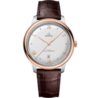 Omega De Ville Prestige 40 mm, steel - Sedna™ gold 434.23.40.20.02.001