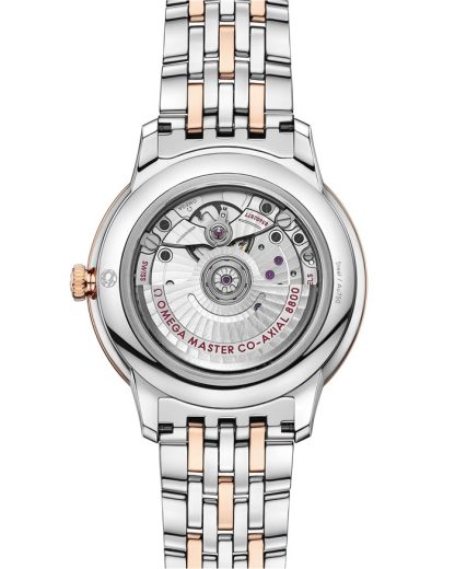 Omega De Ville Prestige 40 mm, steel - Sedna™ gold on steel - Sedna™ gold 434.20.40.20.02.001 - Image 2