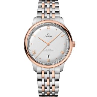 Omega De Ville Prestige 40 mm, steel - Sedna™ gold on steel - Sedna™ gold 434.20.40.20.02.001