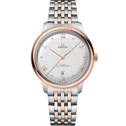 Omega De Ville Prestige 40 mm, steel - Sedna™ gold on steel - Sedna™ gold 434.20.40.20.02.001