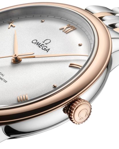Omega De Ville Prestige 40 mm, steel - Sedna™ gold on steel - Sedna™ gold 434.20.40.20.02.001 - Image 3