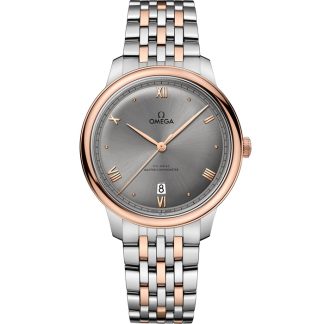 Omega De Ville Prestige 40 mm, steel - Sedna™ gold on steel - Sedna™ gold 434.20.40.20.06.001