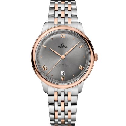 Omega De Ville Prestige 40 mm, steel - Sedna™ gold on steel - Sedna™ gold 434.20.40.20.06.001