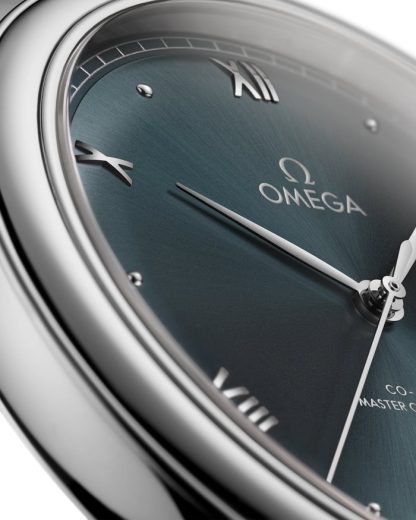 Omega De Ville Prestige 40 mm, steel on leather strap 434.13.40.20.10.001 - Image 3