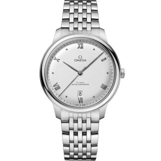 Omega De Ville Prestige 40 mm, steel on steel 434.10.40.20.02.001