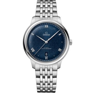 Omega De Ville Prestige 40 mm, steel on steel 434.10.40.20.03.001