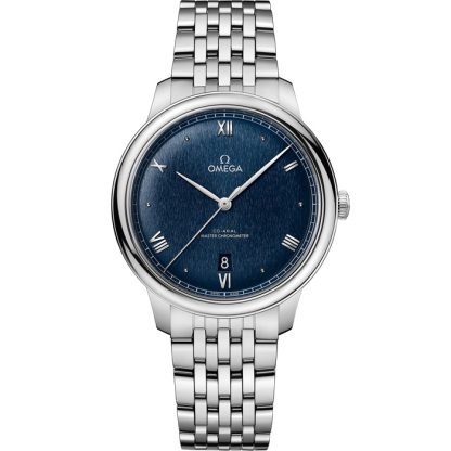 Omega De Ville Prestige 40 mm, steel on steel 434.10.40.20.03.001
