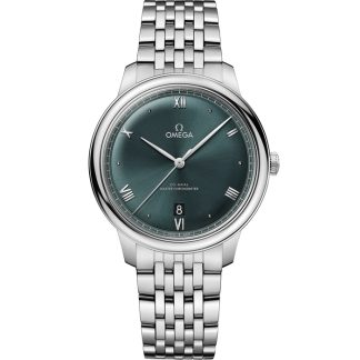 Omega De Ville Prestige 40 mm, steel on steel 434.10.40.20.10.001