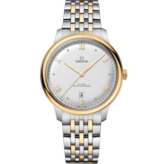 Omega De Ville Prestige 40 mm, steel - yellow gold on steel - yellow gold 434.20.40.20.02.002