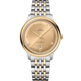 Omega De Ville Prestige 40 mm, steel - yellow gold on yellow gold 434.20.40.20.08.001