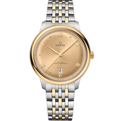 Omega De Ville Prestige 40 mm, steel - yellow gold on yellow gold 434.20.40.20.08.001