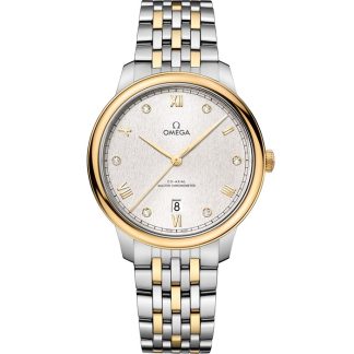 Omega De Ville Prestige 40 mm, steel - yellow gold on yellow gold 434.20.40.20.52.001