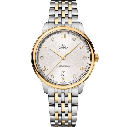 Omega De Ville Prestige 40 mm, steel - yellow gold on yellow gold 434.20.40.20.52.001