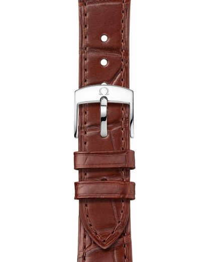 Omega De Ville Prestige 41 mm, steel - Sedna™ gold on leather strap 434.23.41.21.09.001 - Image 3