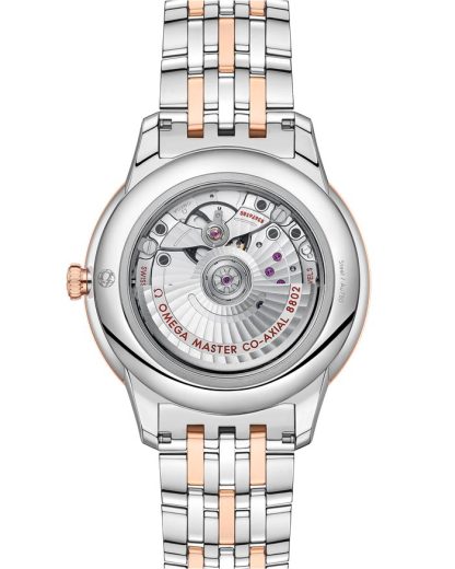 Omega De Ville Prestige 41 mm, steel - Sedna™ gold on steel - Sedna™ gold 434.20.41.20.02.001 - Image 2