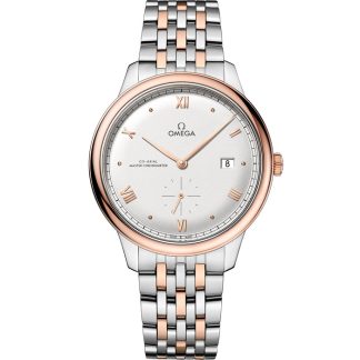 Omega De Ville Prestige 41 mm, steel - Sedna™ gold on steel - Sedna™ gold 434.20.41.20.02.001