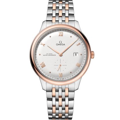 Omega De Ville Prestige 41 mm, steel - Sedna™ gold on steel - Sedna™ gold 434.20.41.20.02.001