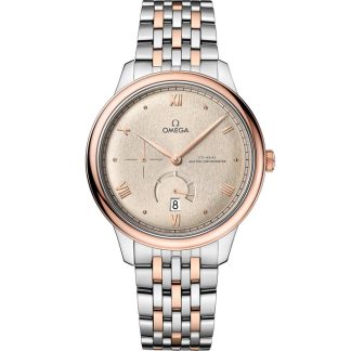 Omega De Ville Prestige 41 mm, steel - Sedna™ gold on steel - Sedna™ gold 434.20.41.21.09.001