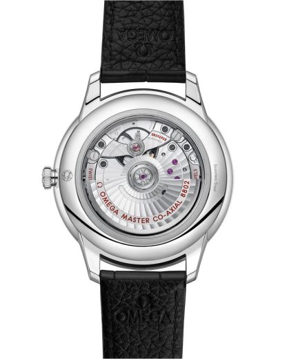Omega De Ville Prestige 41 mm, steel on leather strap 434.13.41.20.02.001 - Image 2