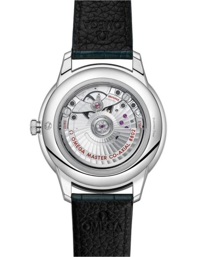 Omega De Ville Prestige 41 mm, steel on leather strap 434.13.41.20.10.001 - Image 2