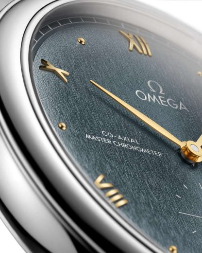 Omega De Ville Prestige 41 mm, steel on leather strap 434.13.41.20.10.001 - Image 3