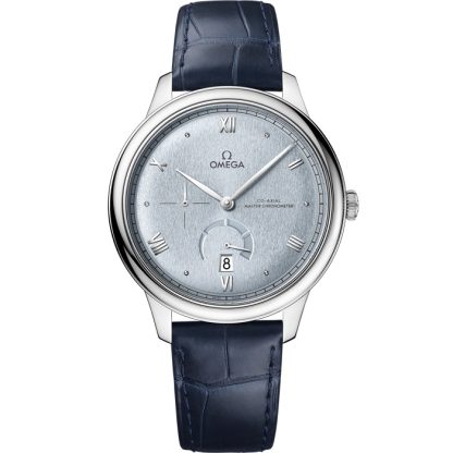 Omega De Ville Prestige 41 mm, steel on leather strap 434.13.41.21.03.001
