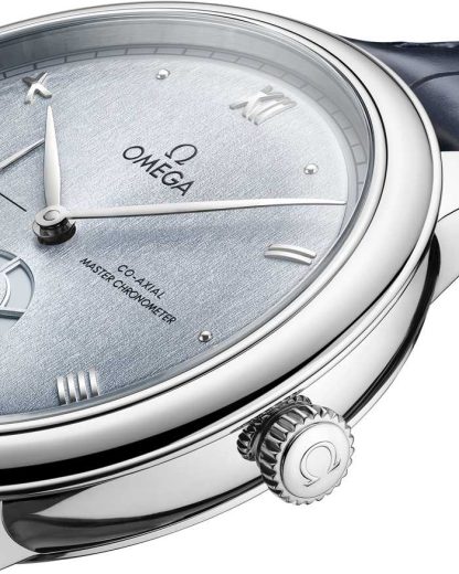 Omega De Ville Prestige 41 mm, steel on leather strap 434.13.41.21.03.001 - Image 3