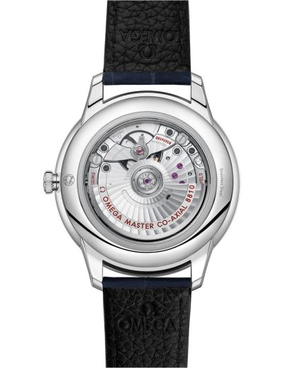 Omega De Ville Prestige 41 mm, steel on leather strap 434.13.41.21.03.002 - Image 2