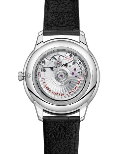 Omega De Ville Prestige 41 mm, steel on leather strap 434.13.41.21.06.001 - Image 2