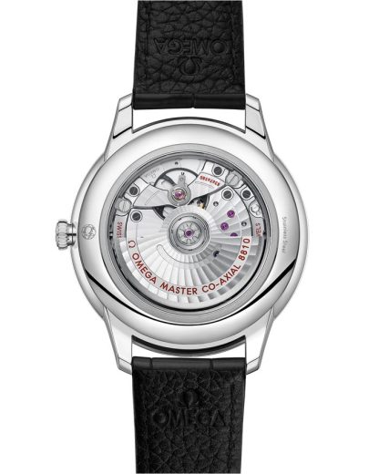 Omega De Ville Prestige 41 mm, steel on leather strap 434.13.41.21.10.001 - Image 2