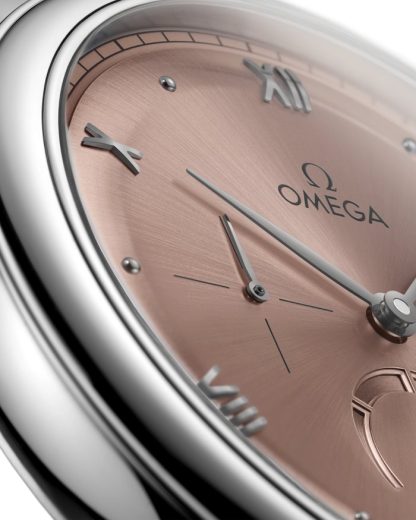 Omega De Ville Prestige 41 mm, steel on leather strap 434.13.41.21.10.001 - Image 3