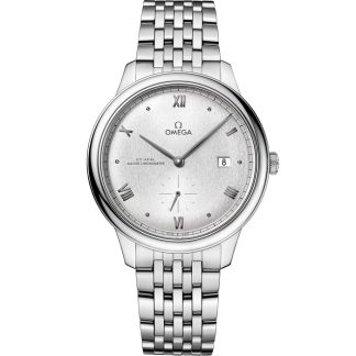 Omega De Ville Prestige 41 mm, steel on steel 434.10.41.20.02.001