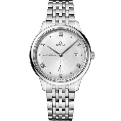 Omega De Ville Prestige 41 mm, steel on steel 434.10.41.20.02.001