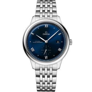 Omega De Ville Prestige 41 mm, steel on steel 434.10.41.20.03.001