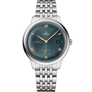 Omega De Ville Prestige 41 mm, steel on steel 434.10.41.20.10.001
