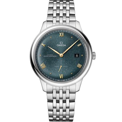 Omega De Ville Prestige 41 mm, steel on steel 434.10.41.20.10.001